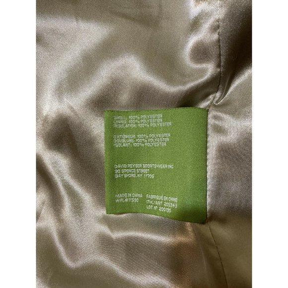 WEATHERPROOF GARMENT COMPANY Quilted Jacket Women Size Small Ivory - Picture 8 of 10